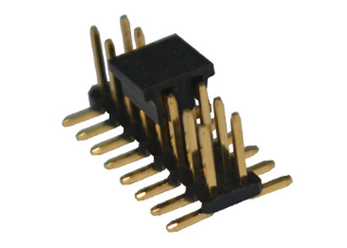 Titel-Verbindungsstück-Doppelt-Reihe SMT-Art Pin-2x15 30 0,8 Millimeter-Neigungs-Verbindungsstück