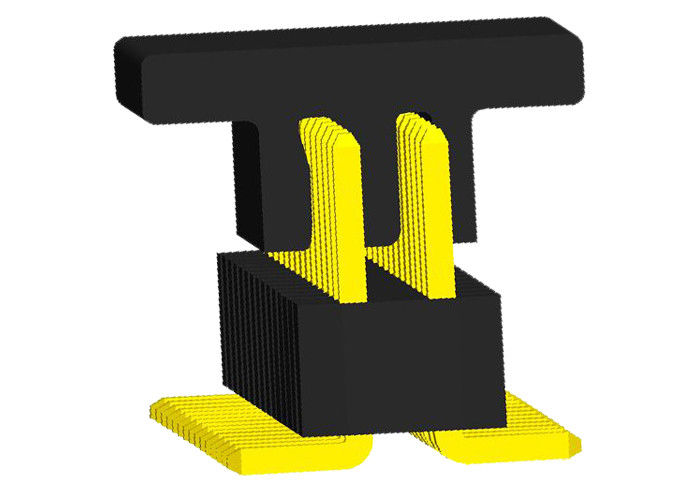 1.0mm männlicher Steckerstift-Titel KAPPE vertikaler Doppelt-Reihe 30 Berg-2x15 Pin