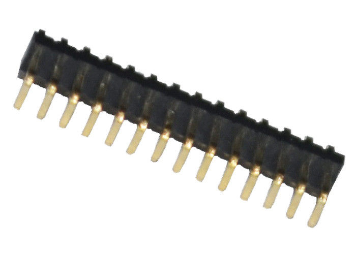 Vertikale Berg 14 Art Leiterplatte Pin-Verbindungsstücke des Pin-Titel-90 Grad-U