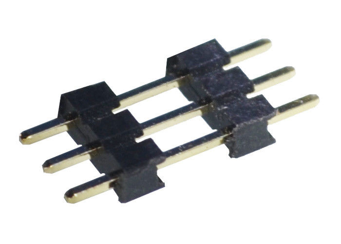 Doppeltes Plastik10 Pin-Titel-Verbindungsstück 180 Grad-Art PWB Pin-Verbindungsstück