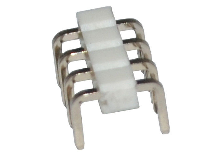 U-Art 4 einzelne Reihe der Pin-Titel-Verbindungsstück-Neigungs-2.54mm 90 Grad