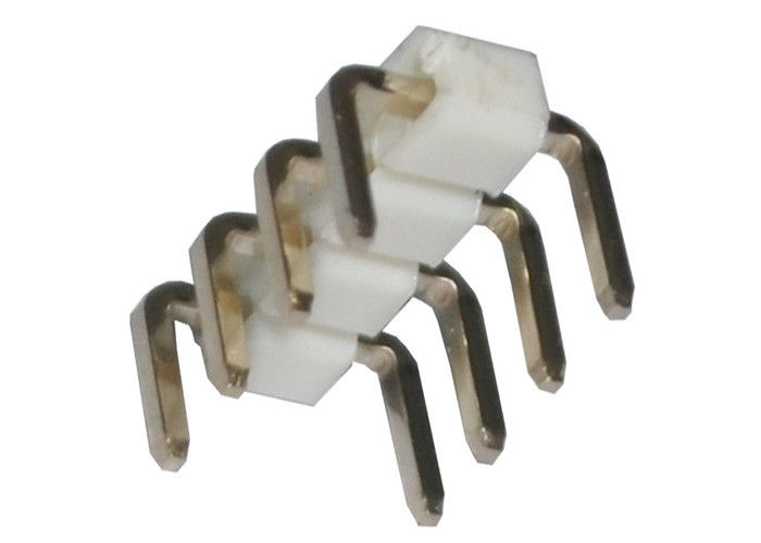 U-Art 4 einzelne Reihe der Pin-Titel-Verbindungsstück-Neigungs-2.54mm 90 Grad