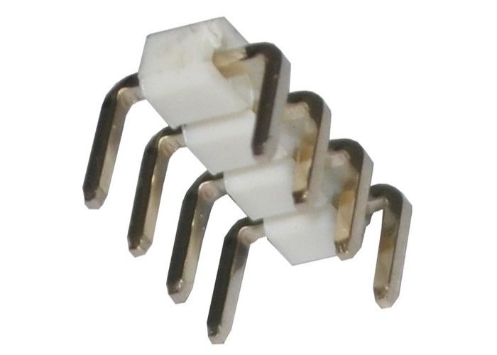 U-Art 4 einzelne Reihe der Pin-Titel-Verbindungsstück-Neigungs-2.54mm 90 Grad