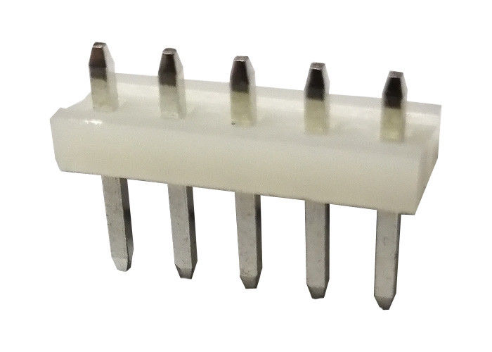 180 Grad-einzelnes Reihe Pin-Titel-Verbindungsstück 5 Pin-Verbindungsstück 3,96 Millimeter X 3,2 Millimeter