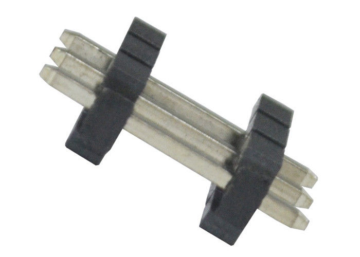 Einzelne Reihe gerader Pin-Titel-Neigung 5,08 x 2.5mm Frau-Titel-Doppelt-Plastik