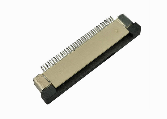 Horizontaler Flachkabel-Verbindungsstücke 0.5mm FFC FPC Pin 35 für LCD-Modul