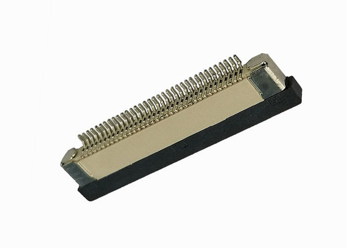Horizontaler Flachkabel-Verbindungsstücke 0.5mm FFC FPC Pin 35 für LCD-Modul