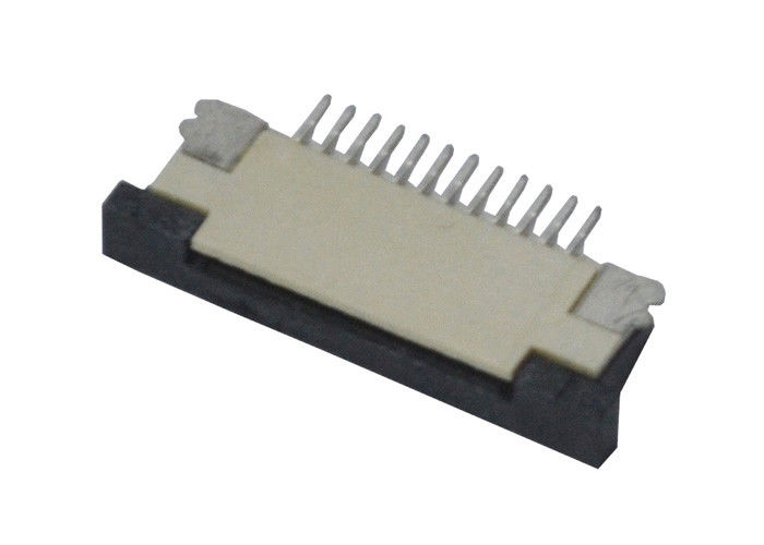 Vertikale 12 Verbindungsstück 0.5mm Pin FFC FPC für flexible Leiterplatte