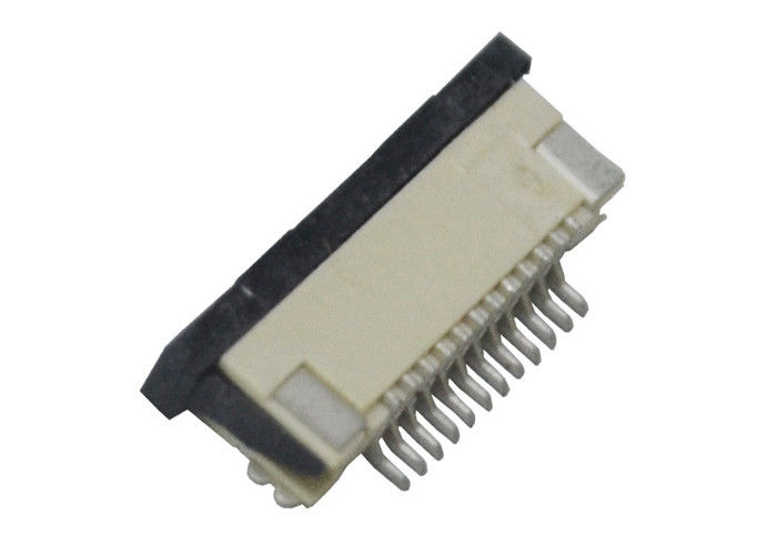 Vertikale 12 Verbindungsstück 0.5mm Pin FFC FPC für flexible Leiterplatte