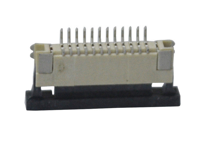 Vertikale 12 Verbindungsstück 0.5mm Pin FFC FPC für flexible Leiterplatte