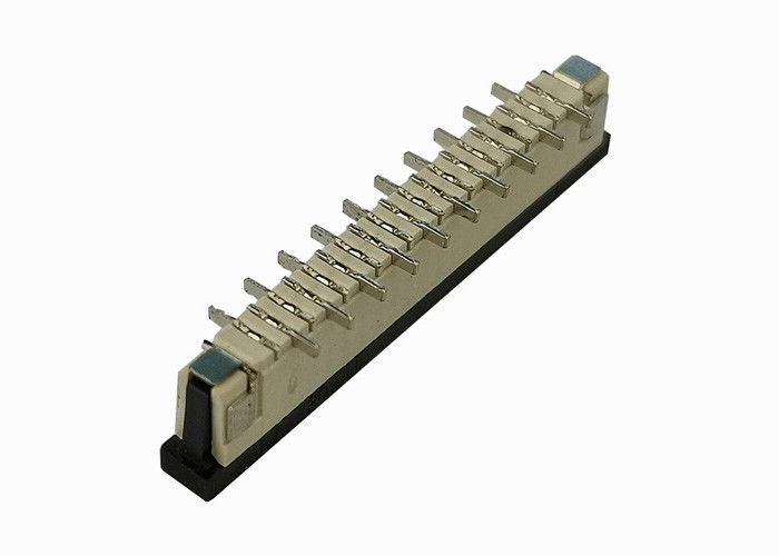 20 Pin vertikaler flacher Flexneigungs-Draht des Kabel-Verbindungsstück-1mm, zum von SMT-Art zu verschalen