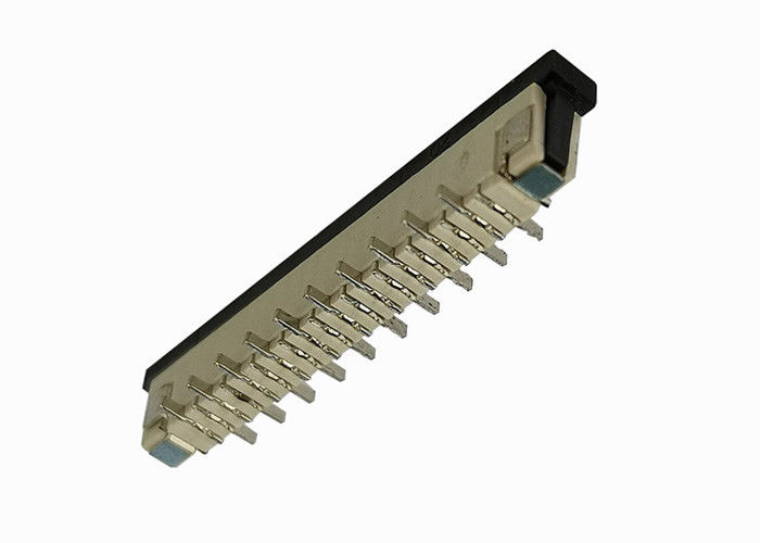 20 Pin vertikaler flacher Flexneigungs-Draht des Kabel-Verbindungsstück-1mm, zum von SMT-Art zu verschalen