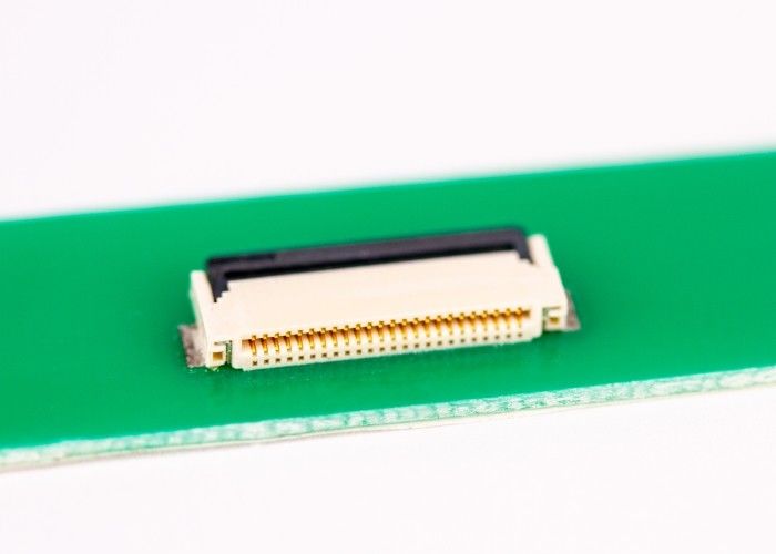 Verbindungsstück der Elektronik-FFC FPC, Fpc-Kabel-Verbindungsstück mit flachen festen Leitern