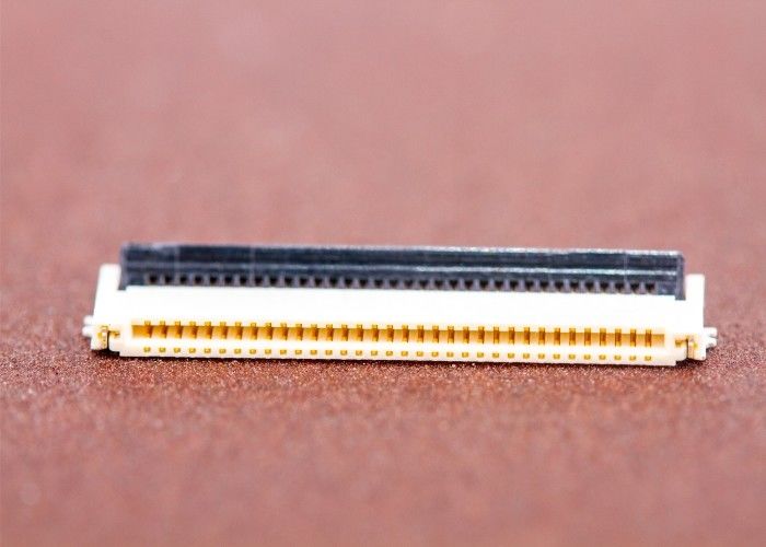 100mΩ maximales FFC FPC Verbindungsstück/40 Kabel-Zurückhalten Pin Fpc Verbindungsstück->0.3N/PIN