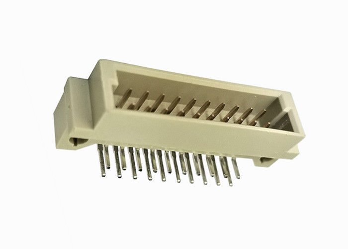 Doppelter Reihe Pin-Titel-Verbindungsstück LÄRM 41612 10 Pin-männlicher rechtwinkliger PWB-Titel