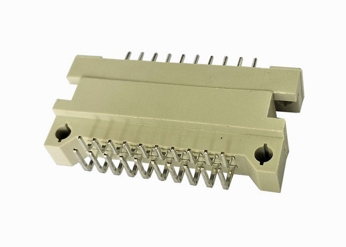Doppelter Reihe Pin-Titel-Verbindungsstück LÄRM 41612 10 Pin-männlicher rechtwinkliger PWB-Titel