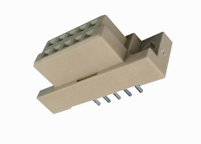 180 Grad LÄRM 41612 Reihen-Titel 2x5 Verbindungsstück-zwei Pin-Messingkontakt-Material