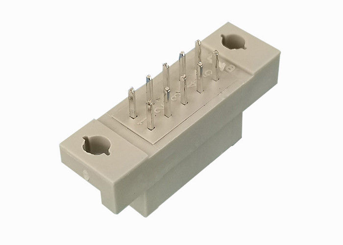 180 Grad LÄRM 41612 Reihen-Titel 2x5 Verbindungsstück-zwei Pin-Messingkontakt-Material