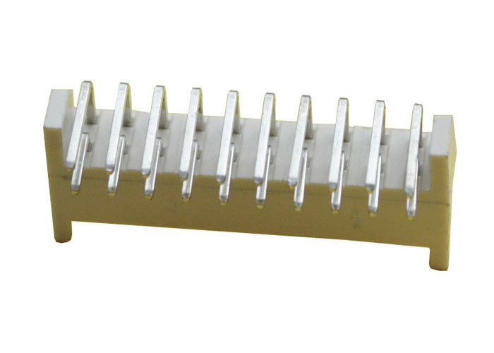Beige 20 Pin-Draht, zum Neigung rechtwinkliger BAD Art Messing zu verschalen des Titel-2.0mm