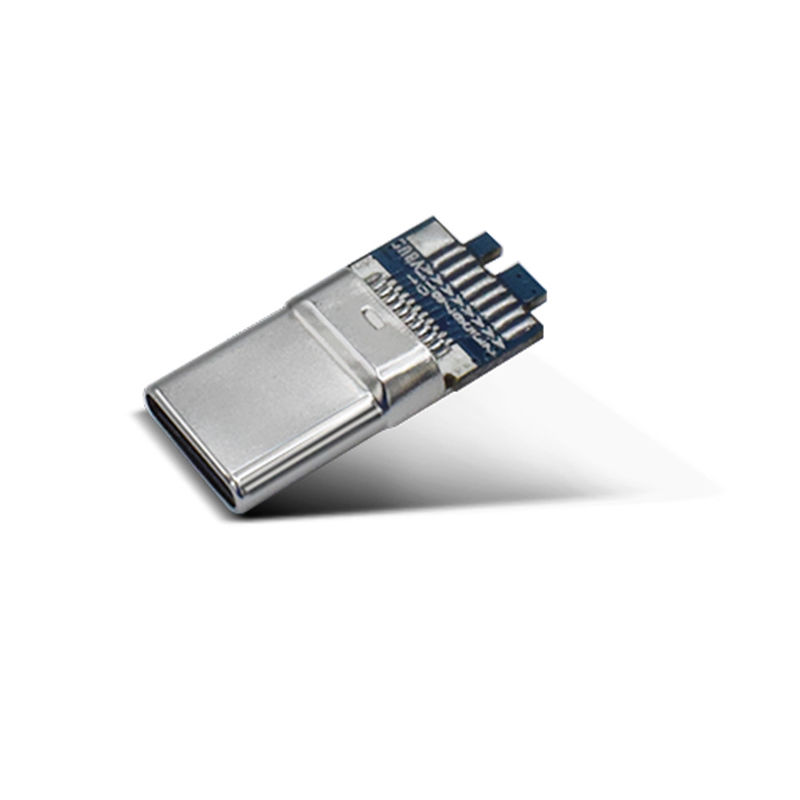 16 Verbindungsstück Pin Usb 3,1 C, Art c-Verbindungsstück Usb 3,0 mit PWB-Brett