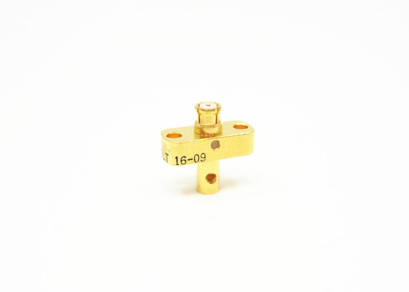 Weibliche Löcher SMP-Rf-Verbindungsstück-2 flanschen Widerstand des Berg-50Ω für MF108A-Kabel