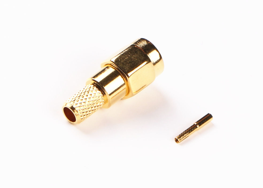 Widerstand 50Ω Rf-Antennen-Verbindungsstück, SMA-Platten-Berg-Verbindungsstück für Aerospace