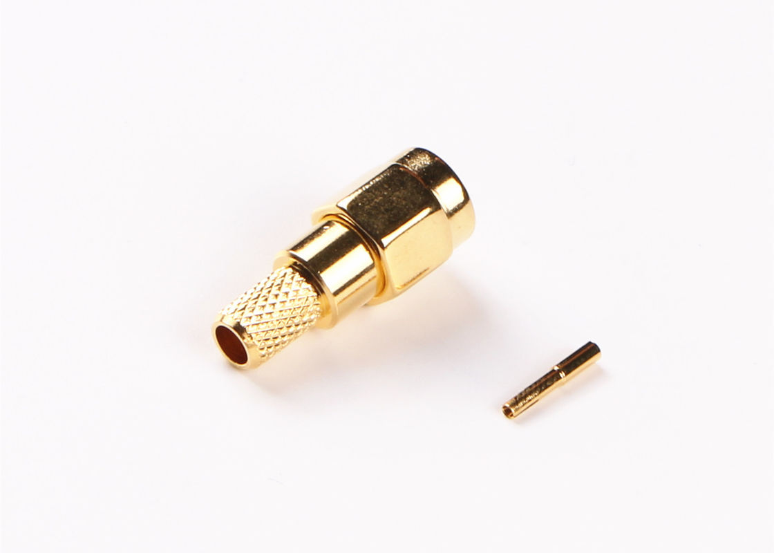 Widerstand 50Ω Rf-Antennen-Verbindungsstück, SMA-Platten-Berg-Verbindungsstück für Aerospace