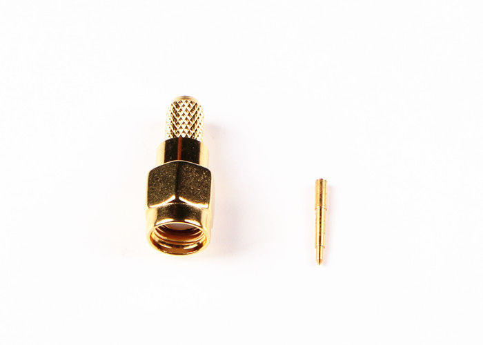 Widerstand 50Ω Rf-Antennen-Verbindungsstück, SMA-Platten-Berg-Verbindungsstück für Aerospace