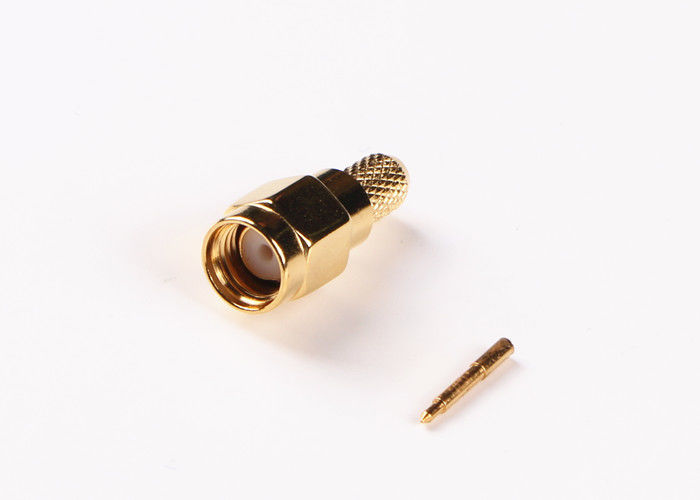 Widerstand 50Ω Rf-Antennen-Verbindungsstück, SMA-Platten-Berg-Verbindungsstück für Aerospace