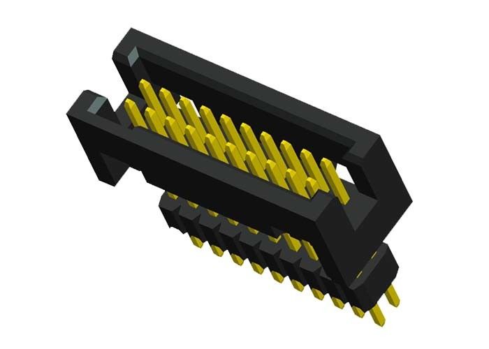 Verkabeln Sie zum Leiterplatten-Verbinder durch Loch-Widerstands-Spannung 500V Wechselstrom/DC