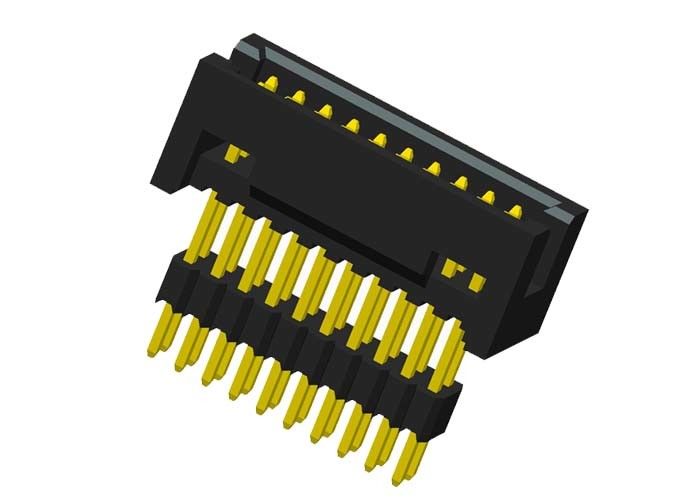 Verkabeln Sie zum Leiterplatten-Verbinder durch Loch-Widerstands-Spannung 500V Wechselstrom/DC