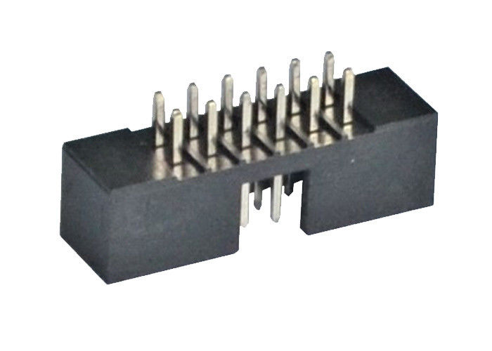 Gerader Neigung 2x12 DES IDC PWB-Kasten-Titel-Verbindungsstück-180 des Grad-2.0mm Pin-Sockel
