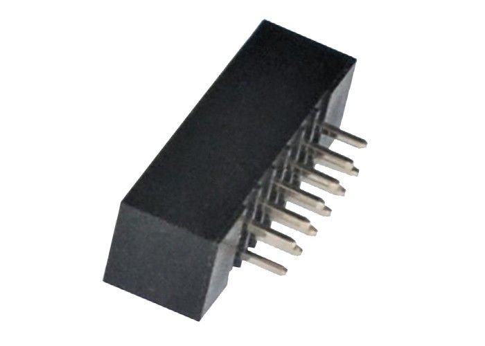 Gerader Neigung 2x12 DES IDC PWB-Kasten-Titel-Verbindungsstück-180 des Grad-2.0mm Pin-Sockel