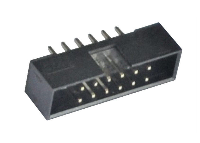 Gerader Neigung 2x12 DES IDC PWB-Kasten-Titel-Verbindungsstück-180 des Grad-2.0mm Pin-Sockel