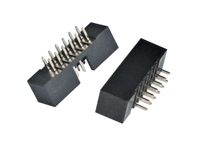 Gerader Neigung 2x12 DES IDC PWB-Kasten-Titel-Verbindungsstück-180 des Grad-2.0mm Pin-Sockel