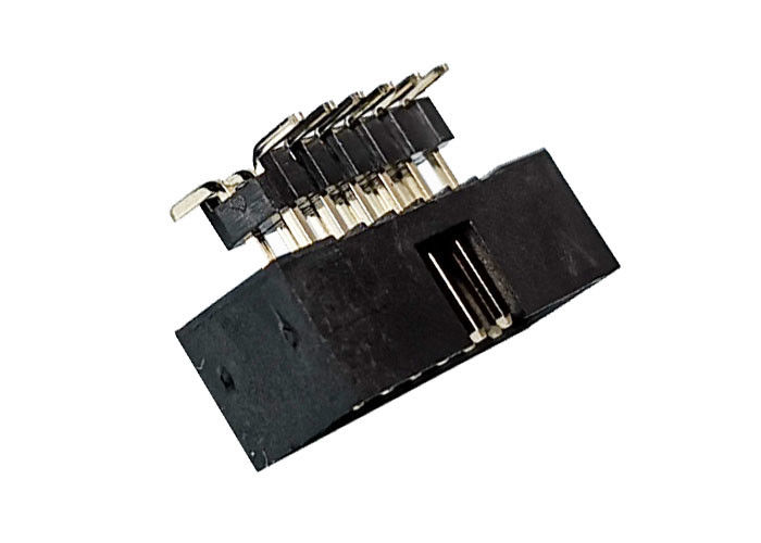 Plastikkasten-Titel-Verbindungsstück SMT-Art Draht der Neigung zu des Leiterplatten-Verbinder-2mm