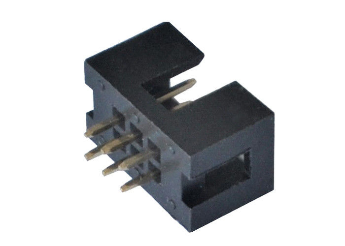 180 Grad-Kasten-Titel-Verbindungsstück BAD 2.54mm Neigung 6 gerade Art Pin