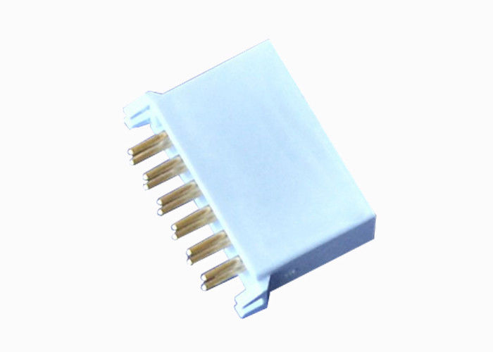 Blaues BAD 12 Pin-Titel-Verbindungsstück-gerader Kasten 180 Grad-Art 2.54mm Neigung