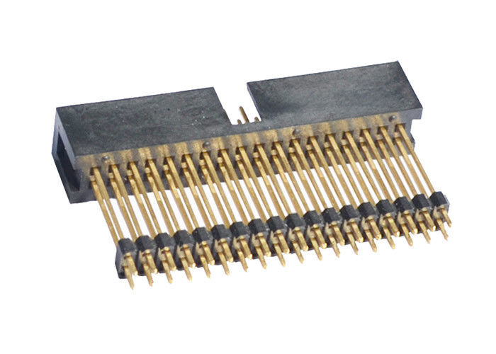 Messingkontakt 18 gerades Titel-Verbindungsstück Pin-Titel-2.54mm für PWB-Brett