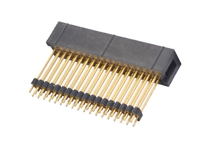 Messingkontakt 18 gerades Titel-Verbindungsstück Pin-Titel-2.54mm für PWB-Brett