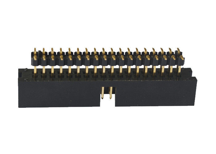 Titel des Plastikkasten-3.0AMP 2,54 SMT-Millimeter Art-PWB-Brett-Goldblitz