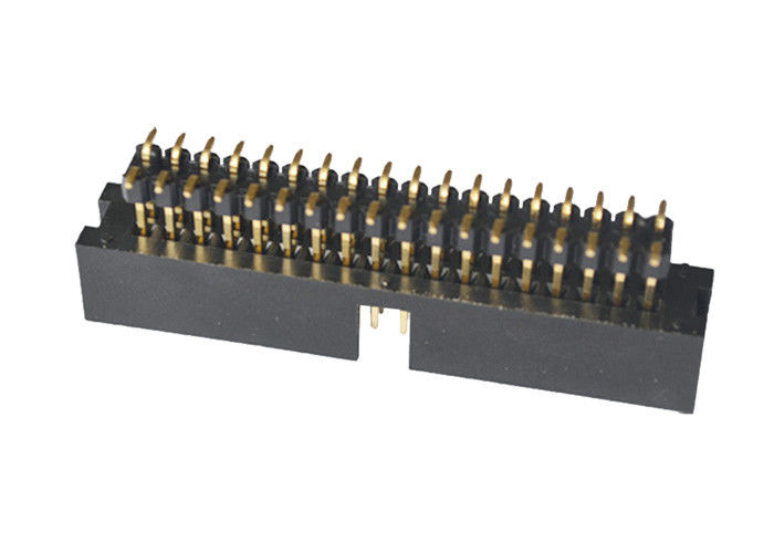 Titel des Plastikkasten-3.0AMP 2,54 SMT-Millimeter Art-PWB-Brett-Goldblitz