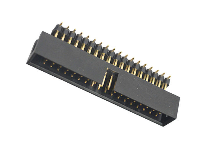 Titel des Plastikkasten-3.0AMP 2,54 SMT-Millimeter Art-PWB-Brett-Goldblitz