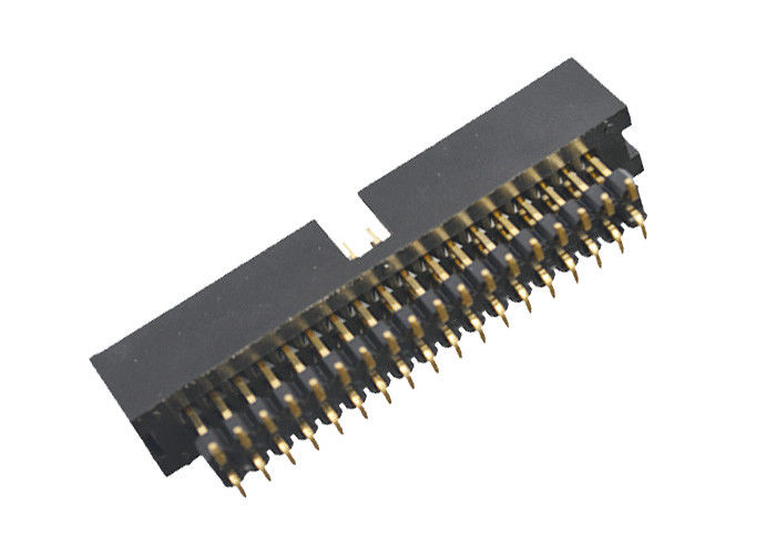 Titel des Plastikkasten-3.0AMP 2,54 SMT-Millimeter Art-PWB-Brett-Goldblitz