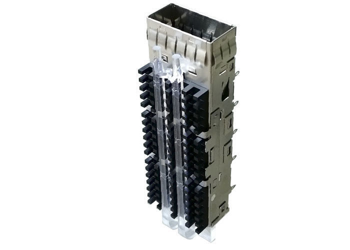 QSFP-Käfig SFP-Käfig-Verbindungsstück-einzelner Hafen für optisches Modul QSFP14