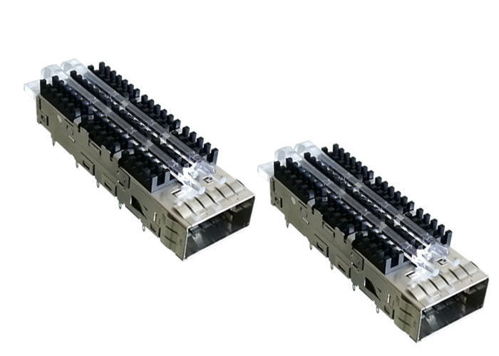 QSFP-Käfig SFP-Käfig-Verbindungsstück-einzelner Hafen für optisches Modul QSFP14