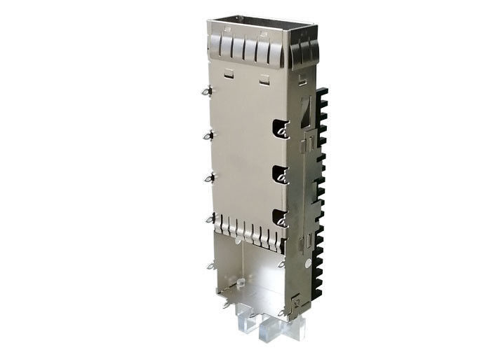 QSFP-Käfig SFP-Käfig-Verbindungsstück-einzelner Hafen für optisches Modul QSFP14