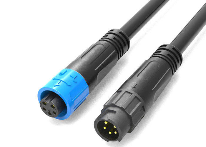 Die kombinierten Energie-Daten imprägniern Kabel-Verbindungsstück-Bajonett 5 Pin für LED-Beleuchtung