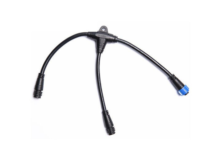 Äußeres helles wasserdichtes Kabel-Verbindungsstück LED, wasserdichtes T Verbindungsstück 3 Pin-Teiler-