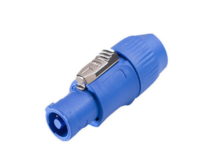 wasserdichter elektrischer Verbindungsstück-Mann3 Pin der Stecker-20A für LED-Schirm im Freien